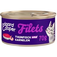 Edgard & Cooper Filets 24x70g Thunfisch & Garnelen von Edgard & Cooper