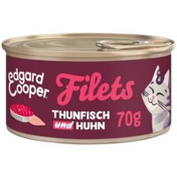 Edgard & Cooper Filets 24x70g Thunfisch und Huhn von Edgard & Cooper