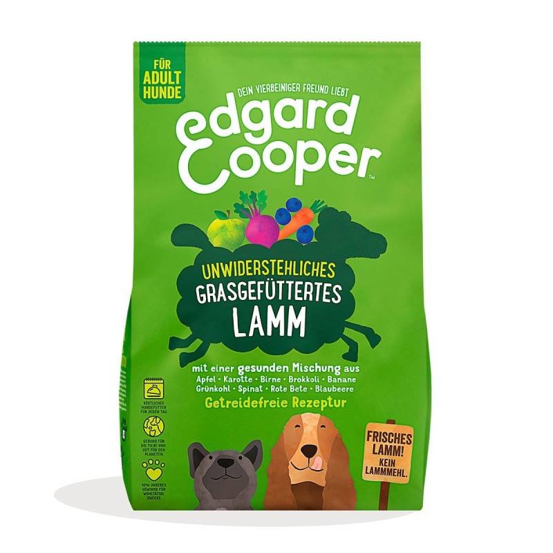 Edgard & Cooper Frisches Weidelamm 12kg von Edgard & Cooper