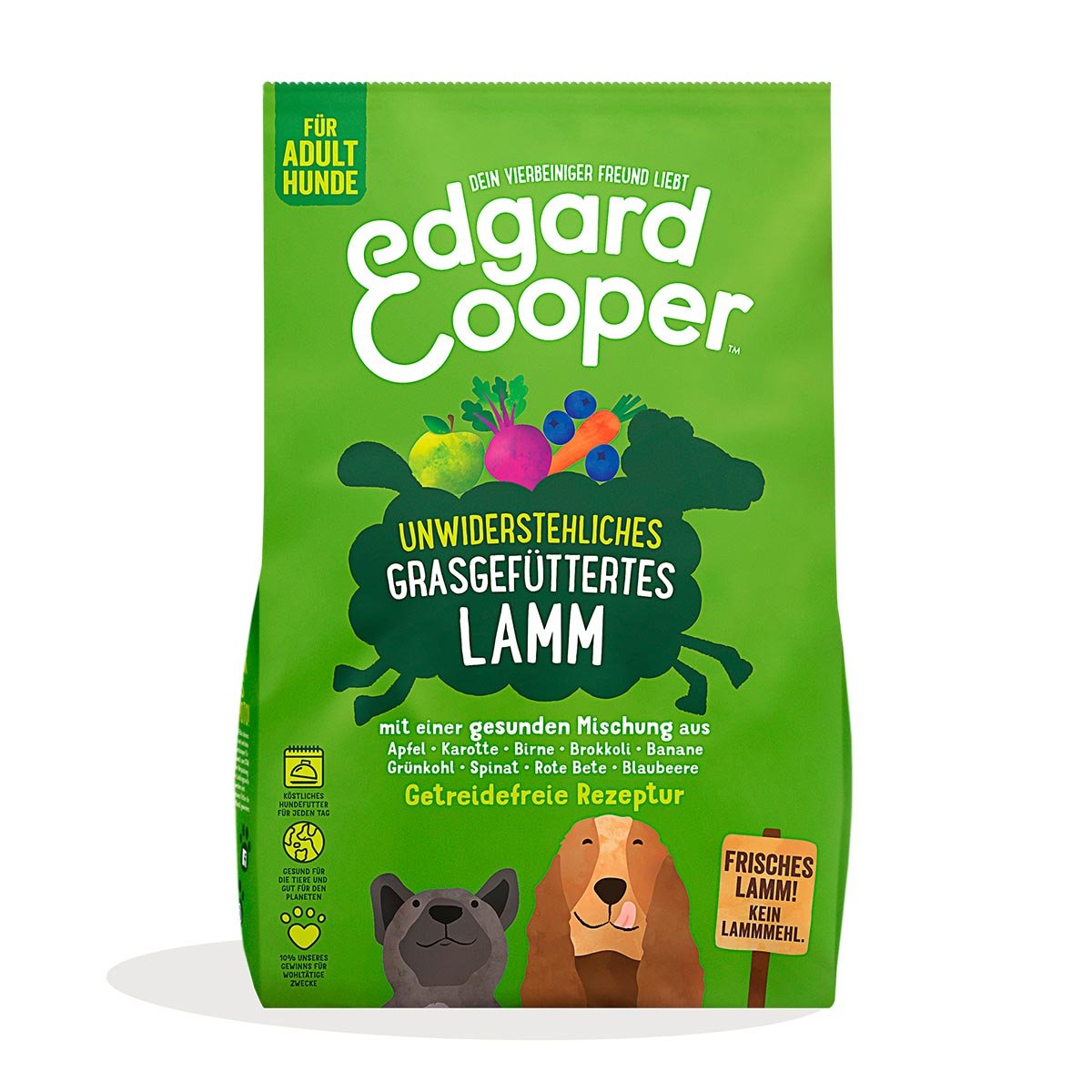 Edgard & Cooper Frisches Weidelamm 2,5kg von Edgard & Cooper