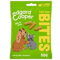 Edgard & Cooper Große Bites Truthahn & Lamm 50 g von Edgard & Cooper