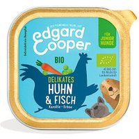Edgard & Cooper Adult Bio 17x100g Delikates Huhn & Fisch von Edgard & Cooper