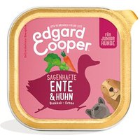 Edgard & Cooper Junior Sagenhafte Ente und -Huhn 11x150 g von Edgard & Cooper