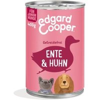 Edgard & Cooper Junior mit Ente & Huhn 6x400g von Edgard & Cooper