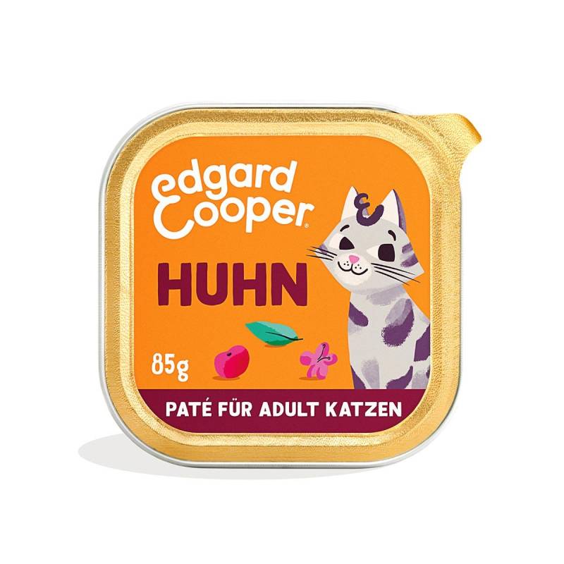 Edgard & Cooper Katze Paté Adult Freilaufhuhn 8x85g von Edgard & Cooper