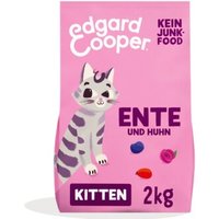 Edgard & Cooper Kitten Huhn und Ente 2 kg von Edgard & Cooper