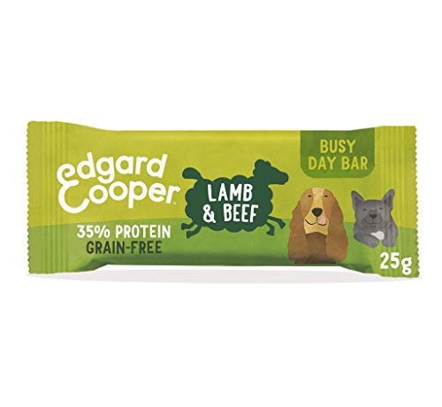 Edgard & Cooper Natural Bar Hundeleckerli – Multipack 20 x 25 g – Hühner – Getreidefrei, Protein, gesunde und leckere Belohnung von Edgard Cooper