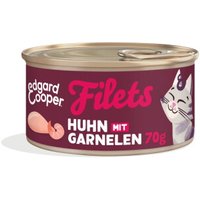 Edgard & Cooper Nassfutter Katze Adult Filets Huhn und Garnele 24x70 g Edgard & Cooper Nassfutter Katze Adult Filets Huhn und Garnele 24x70 g von Edgard & Cooper