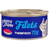 Edgard & Cooper Nassfutter Katze Adult Filets Thunfisch 48x70 g Edgard & Cooper Nassfutter Katze Adult Filets Thunfisch 48x70 g von Edgard & Cooper