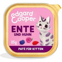 Edgard & Cooper Nassfutter Katze Kitten Paté Ente und Huhn 64x85 g Edgard & Cooper Nassfutter Katze Kitten Paté Ente und Huhn 64x85 g von Edgard & Cooper