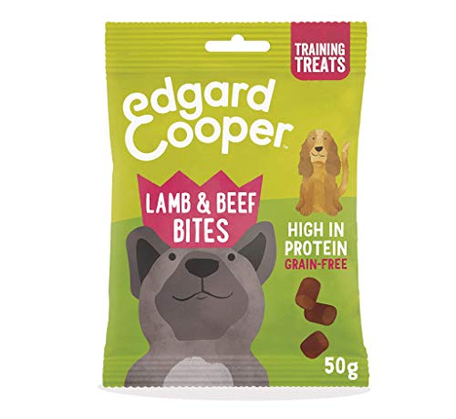 Edgard & Cooper Natürliche Hundeleckerlis – Multipack 15 x 50 g – getreidefrei, proteinreich, gesunde und leckere Belohnung (Huhn) von Edgard & Cooper