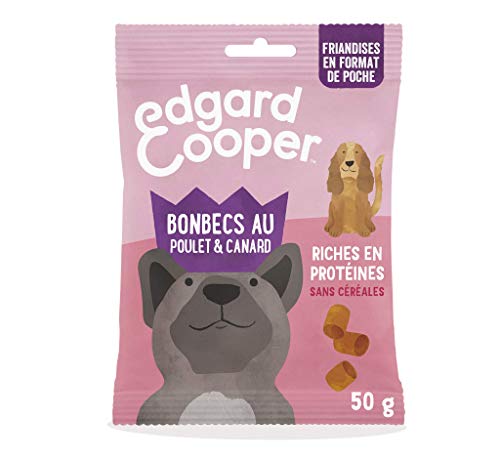 Edgard & Cooper Natürliche Premium Hunde Leckerlies - getreidefrei, proteinreich & eine leckere Belohnung (French Packaging, French Packaging) von Edgard Cooper