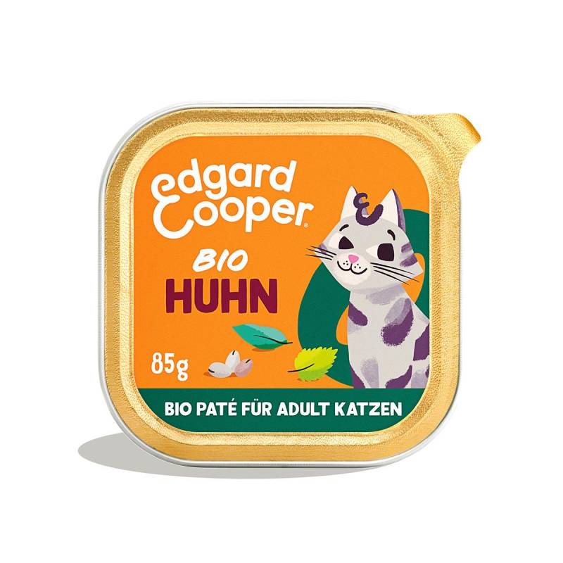 Edgard & Cooper Paté Bio-Huhn 8x85g von Edgard & Cooper