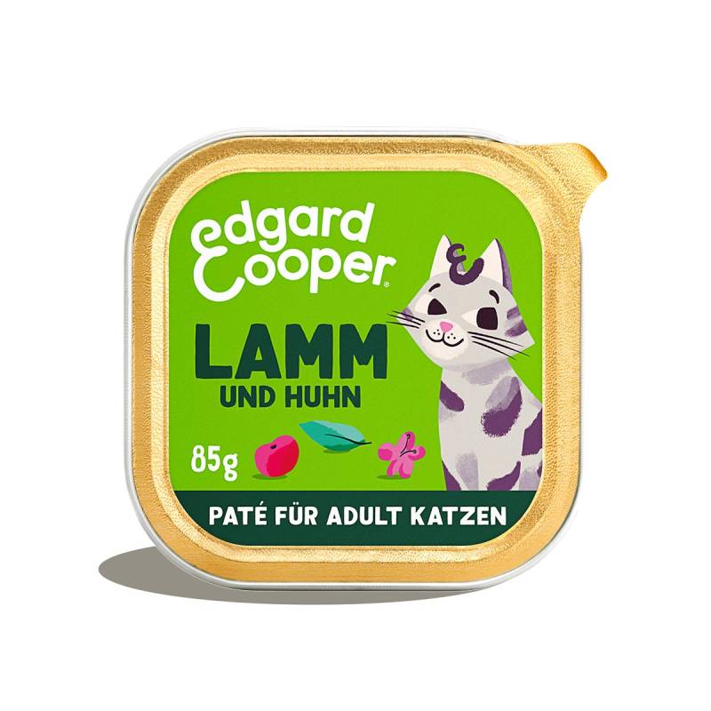Edgard & Cooper Paté Lamm und Huhn 8x85g von Edgard & Cooper