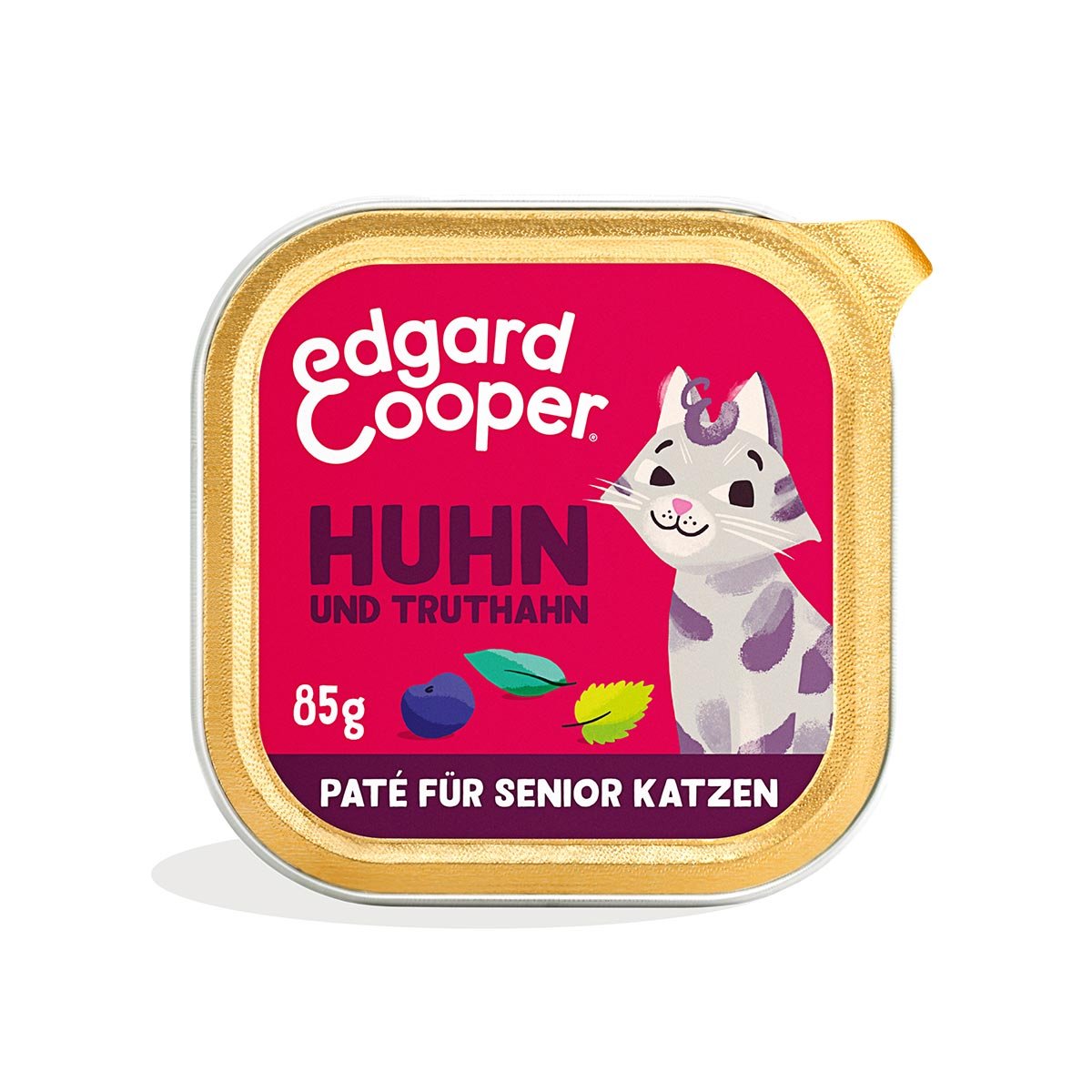 Edgard & Cooper Paté Senior Huhn und Truthahn 8x85g von Edgard & Cooper