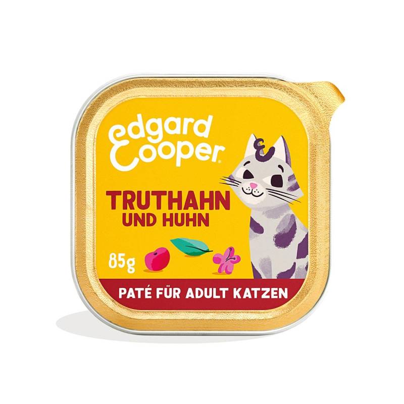 Edgard & Cooper Paté Truthahn und Freilaufhuhn 16x85g von Edgard & Cooper