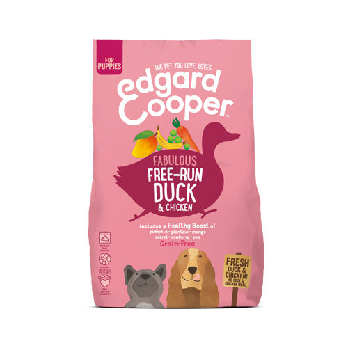Edgard & Cooper Puppy Hundefutter - Ente & Huhn - 12 kg von Edgard & Cooper