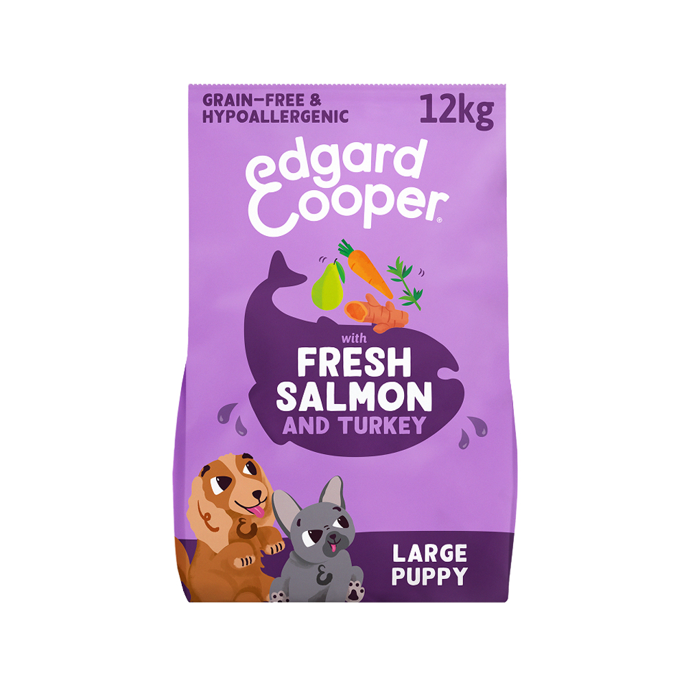 Edgard & Cooper Puppy - Lachs & Truthahn - 2 x 12 kg Edgard & Cooper Puppy - Lachs & Truthahn - 2 x 12 kg von Edgard & Cooper