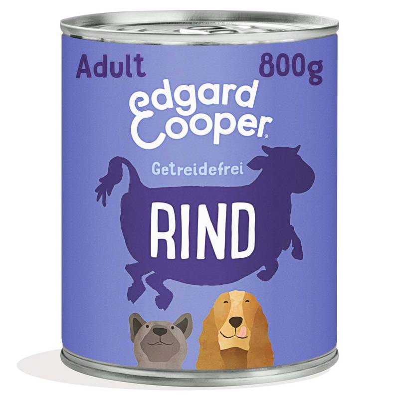 Edgard & Cooper Rind mit Rote Beete 6x800g von Edgard & Cooper