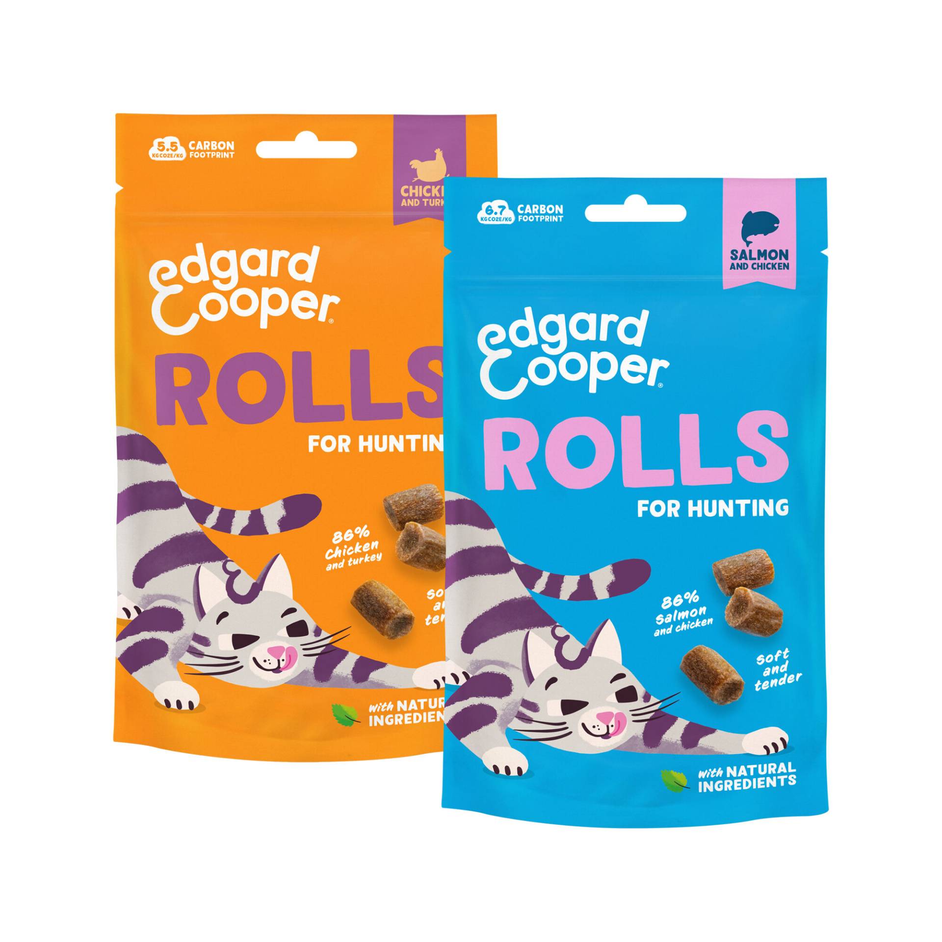 Edgard & Cooper Rolls - Huhn/Truthahn von Edgard & Cooper