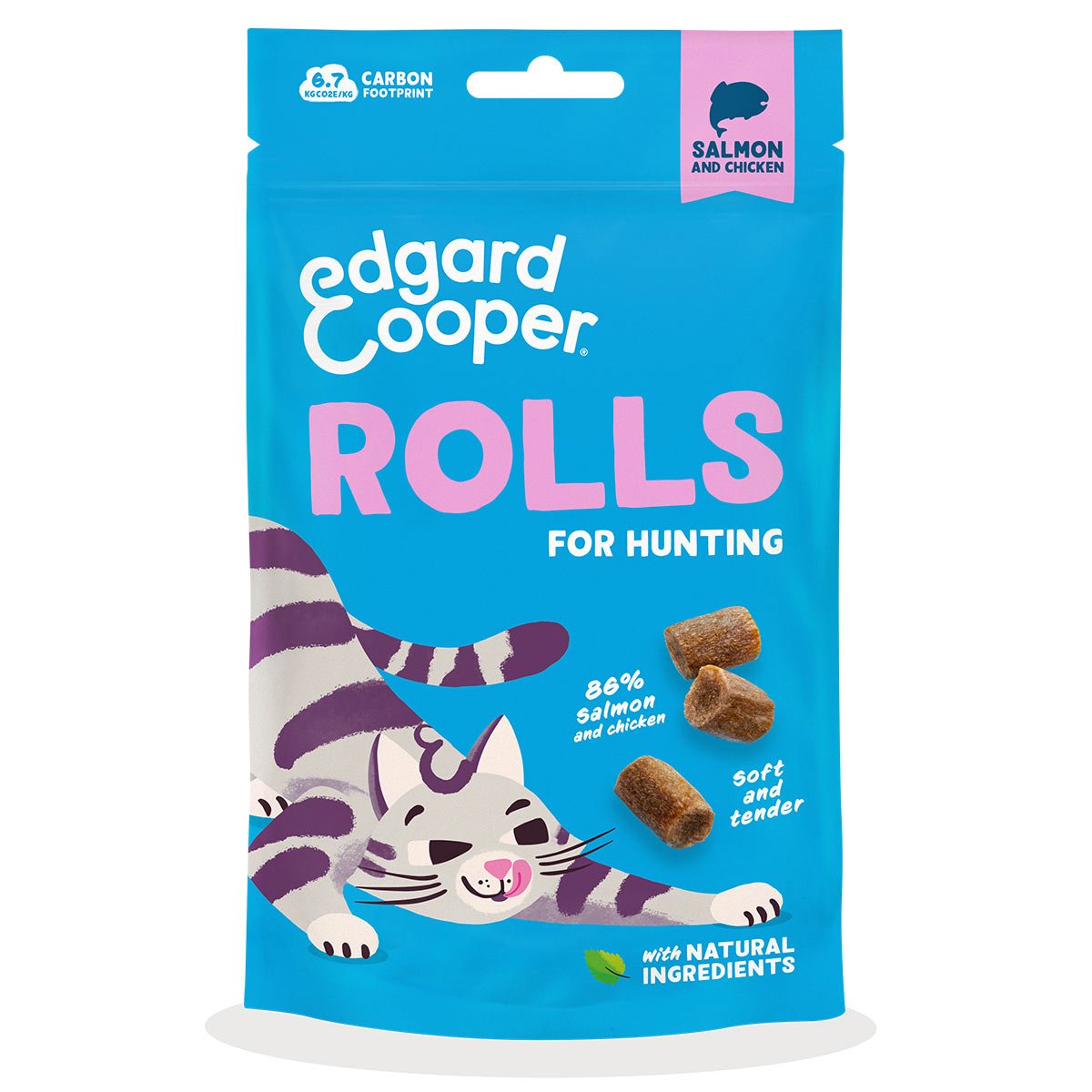 Edgard & Cooper Rolls Lachs & Huhn 45 g Edgard & Cooper Rolls Lachs & Huhn 45 g von Edgard & Cooper