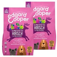 Edgard & Cooper Schmackhafter Hirsch & Freilaufente Adult 2x12 kg von Edgard & Cooper