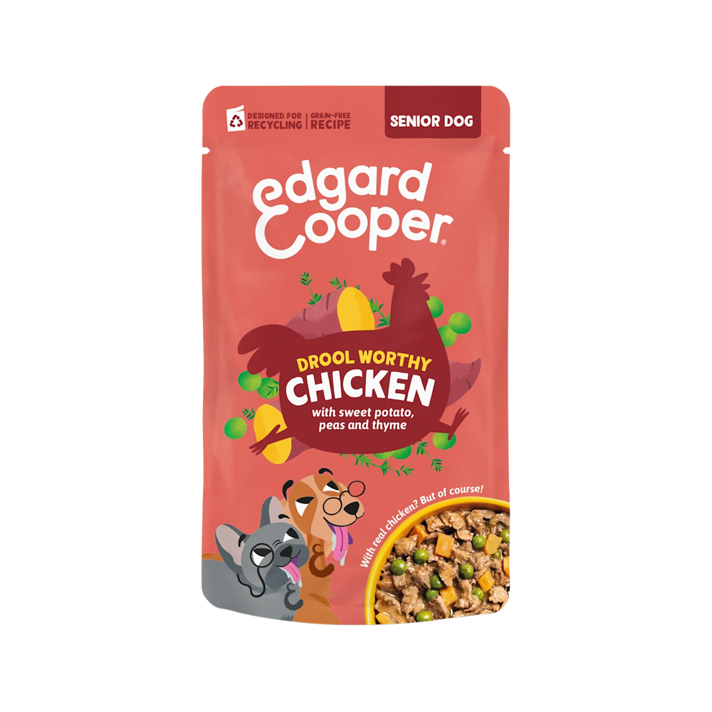 Edgard & Cooper Senior - Huhn - 8 x 150 g von Edgard & Cooper