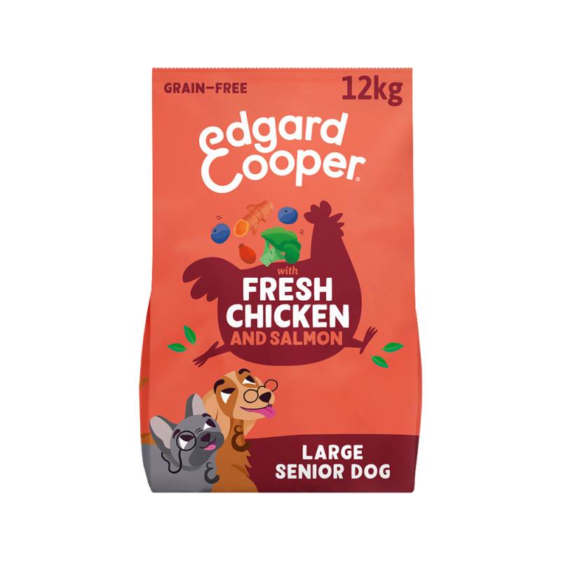 Edgard & Cooper Senior - Huhn & Lachs - 2 x 12 kg Edgard & Cooper Senior - Huhn & Lachs - 2 x 12 kg von Edgard & Cooper