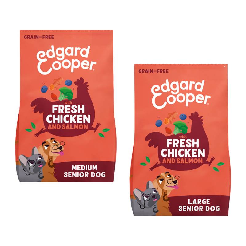 Edgard & Cooper Senior - Huhn & Lachs - 7 kg Edgard & Cooper Senior - Huhn & Lachs - 7 kg von Edgard & Cooper