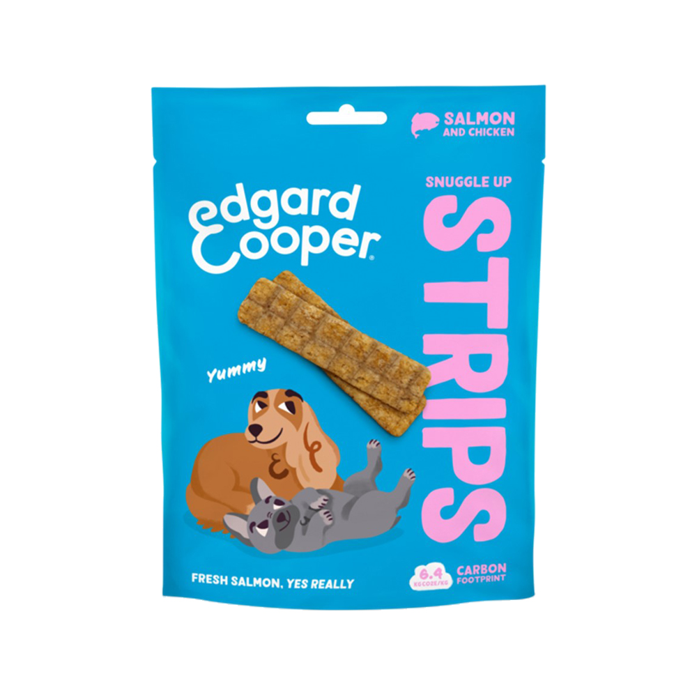 Edgard & Cooper Strips - Lachs & Huhn Edgard & Cooper Strips - Lachs & Huhn von Edgard & Cooper