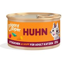 Edgard & Cooper Stückchen in Soße Adult 18x85g Huhn von Edgard & Cooper