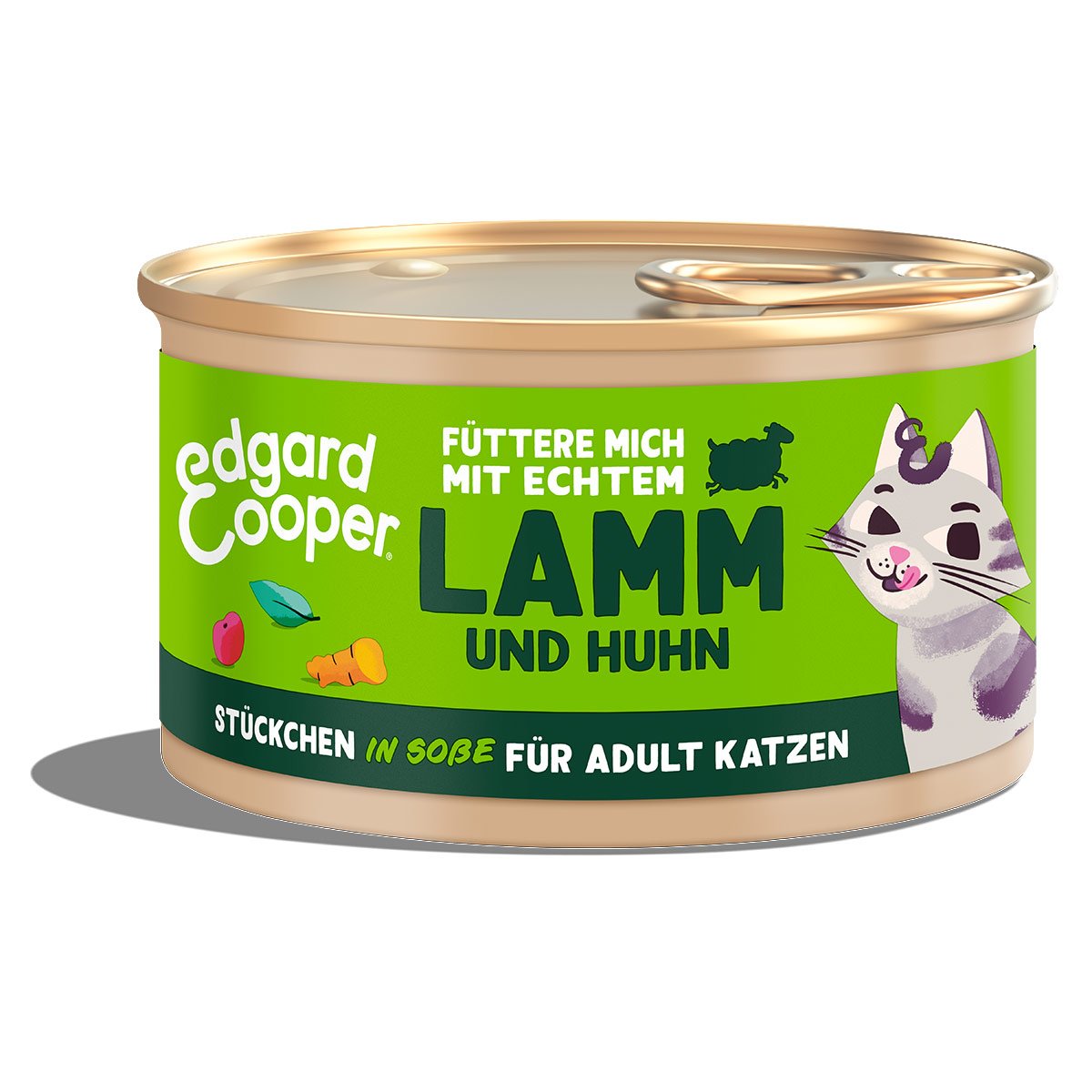 Edgard & Cooper Stückchen in Soße Lamm und Huhn 18x85g von Edgard & Cooper