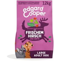 Edgard & Cooper Trockenfutter, Hund, Adult, Frischer Hirsch & Freilaufente 12 kg Edgard & Cooper Trockenfutter, Hund, Adult, Frischer Hirsch & Freilaufente 12 kg von Edgard & Cooper