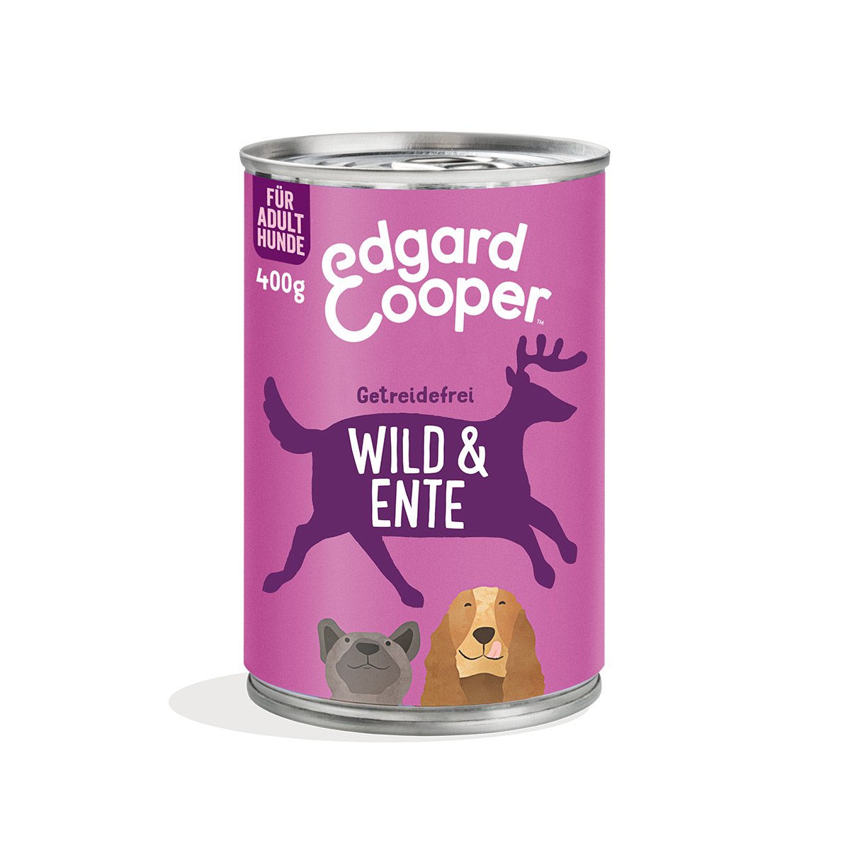 Edgard & Cooper Adult Wild & Ente 12x400g Edgard & Cooper Adult Wild & Ente 12x400g von Edgard & Cooper