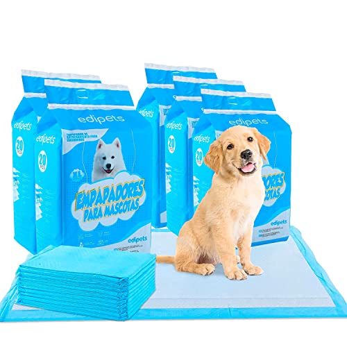 Edipets, Welpen Unterlagen, 60x90, PIPI Matten für Hunde, Welpenunterlagen, Puppy Pads, Trainingspads (100 Stück) von Edipets