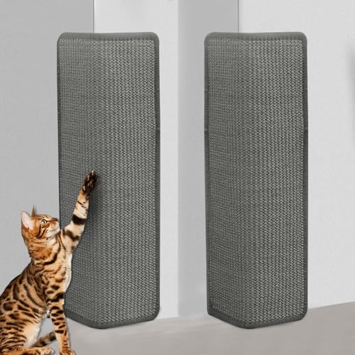 Editbar 2 Stück Kratzmatte Katze, Kratzteppich Sisal, 50 x 25 cm Wand Katzenkratzbrett, Sisal Fußmatte Teppich Vorleger für Sofa Möbel Tür Kratzschutz, Katze Kratzschutzfür die Wandmontage geeignet Editbar 2 Stück Kratzmatte Katze, Kratzteppich Sisal, 50 x 25 cm Wand Katzenkratzbrett, Sisal Fußmatte Teppich Vorleger für Sofa Möbel Tür Kratzschutz, Katze Kratzschutzfür die Wandmontage geeignet von Editbar
