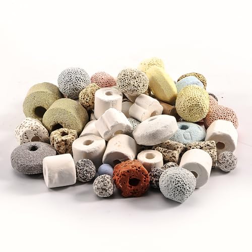 500g Keramik Perlen Zecken Keramikperlen,15 in 1 Aquarienfiltermaterial,Keramikring, Poröser Filter,Zubehör für Aquariumfilter,Aquarium-Filtermedien für Aquarien, Teiche 500g Keramik Perlen Zecken Keramikperlen,15 in 1 Aquarienfiltermaterial,Keramikring, Poröser Filter,Zubehör für Aquariumfilter,Aquarium-Filtermedien für Aquarien, Teiche von Editbar