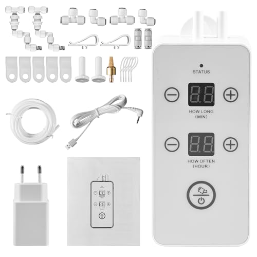 Editbar Intelligentes Beregnungsanlage Terrarium, Automatische Sprühnebel für Terrarien, Luftbefeuchter mit Timer, 360° Verstellbarer Sprühkopf, für Regenwald Terrarien, Amphibien Reptilien Pflanzen Editbar Intelligentes Beregnungsanlage Terrarium, Automatische Sprühnebel für Terrarien, Luftbefeuchter mit Timer, 360° Verstellbarer Sprühkopf, für Regenwald Terrarien, Amphibien Reptilien Pflanzen von Editbar