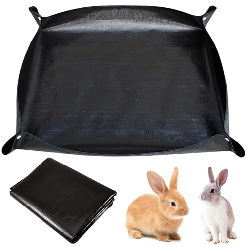 Editbar wasserdichte Haustier-Laufgittermatte,150 x 100 cm,wasserdichte Meerschweinchen Fußmatten,Wiederverwendbare Hamster-PIPI-Unterlage,Non-Slip, für Kaninchen, Frettchen und andere Kleintiere Editbar wasserdichte Haustier-Laufgittermatte,150 x 100 cm,wasserdichte Meerschweinchen Fußmatten,Wiederverwendbare Hamster-PIPI-Unterlage,Non-Slip, für Kaninchen, Frettchen und andere Kleintiere von Editbar
