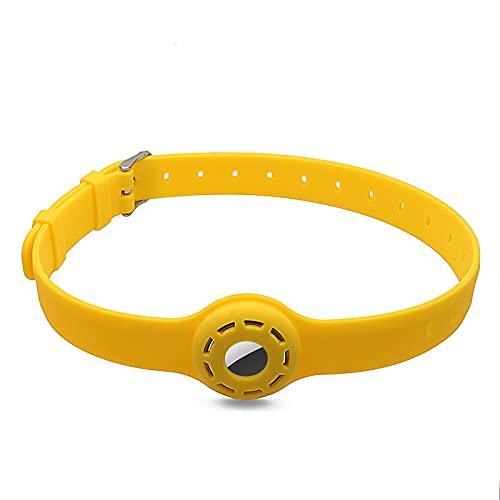 Hundehalsband für Airtag (Gelb) von Edpros