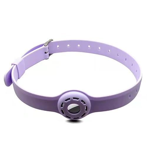Hundehalsband für Airtag (Lavendel) von Edpros