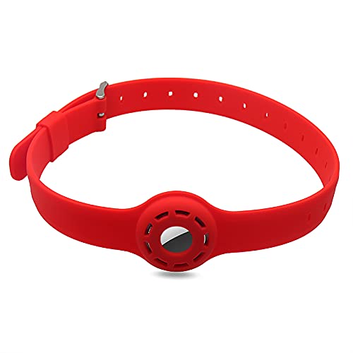 Hundehalsband für Airtag (Rot) von Edpros