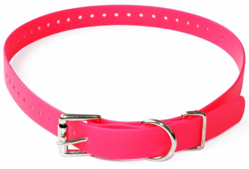 Educator Biothane Halsband, 3/4-inch, Rose von Educator
