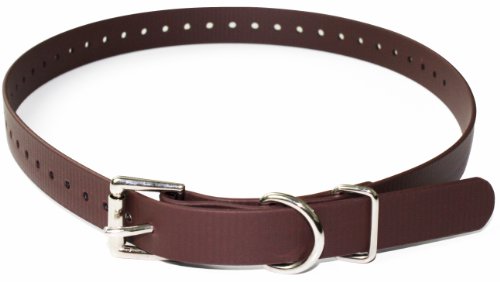 Educator Biothane Halsband, 1,9 cm, Braun Educator Biothane Halsband, 1,9 cm, Braun von Educator