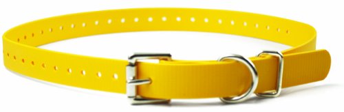 Educator Biothane Halsband, 3/4-inch, gelb von Educator