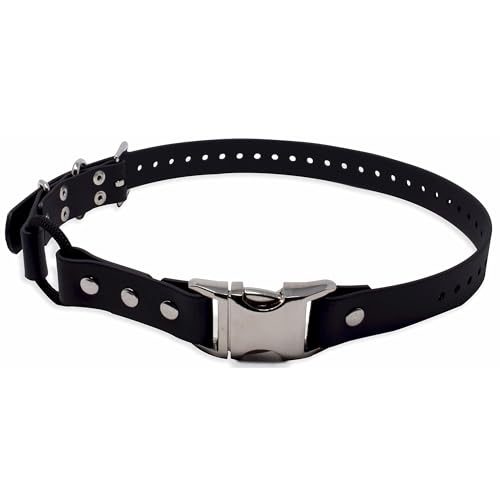 Educator Quick Snap Bungee Collar, 1-Inch Wide by 33-Inches Long, Black von Educator