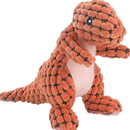 Edumov Hundespielzeug Quietschend, Waschbares Kauspielzeug Hund Unzerstörbar, Robustes Kuscheltier für Welpen und Große Hunde, Lustig Dog Toy Dino-Hundespielzeug Weihnachten Edumov Hundespielzeug Quietschend, Waschbares Kauspielzeug Hund Unzerstörbar, Robustes Kuscheltier für Welpen und Große Hunde, Lustig Dog Toy Dino-Hundespielzeug Weihnachten von Edumov