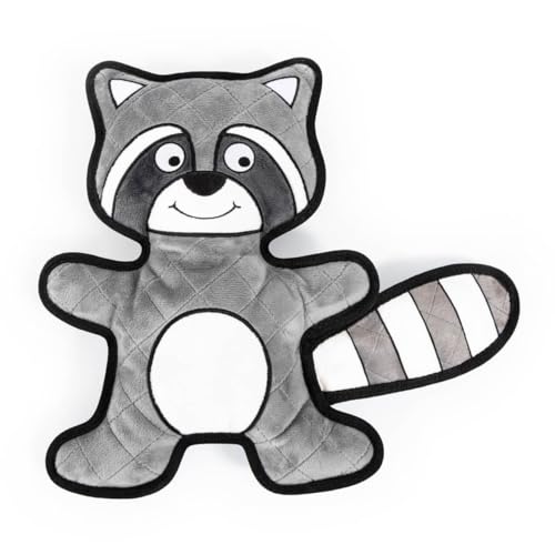 Edupet 06308AA Dog Love Hundespielzeug im Waschbär Design, kauresistent von EDUPET