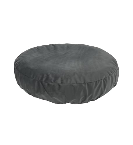 EechicSpace Bezug für Hundebett, rund, 50,8 cm, Grau von EechicSpace