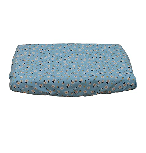 EechicSpace Blauer wasserdichter Bezug für Hundebett, 104 x 68 cm von EechicSpace